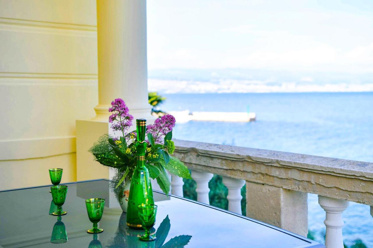 Apartment Carissima-Direct On Sea, Lovran-Opatija Exterior photo